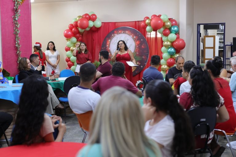 Confraternização natalina fortalece vínculos familiares nos Centros Socioeducativos da Sejusc