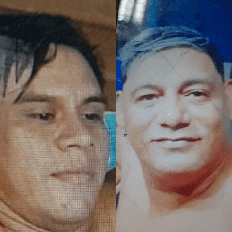 PC-AM divulga imagens de dois homens que desapareceram em Manaus