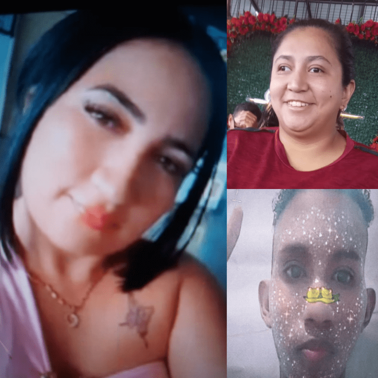 Polícia Civil do Amazonas divulga imagens de três pessoas que desapareceram em Manaus