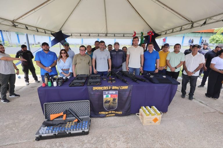 Governador Wilson Lima viabiliza investimentos no setor de Segurança de Coari