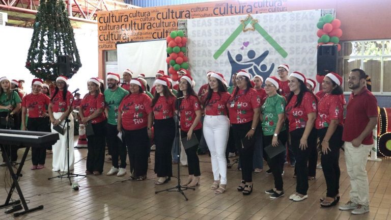 Seas realiza programação especial de natal e comemoração de 14 anos de funcionamento do CECF Magdalena Arce Daou