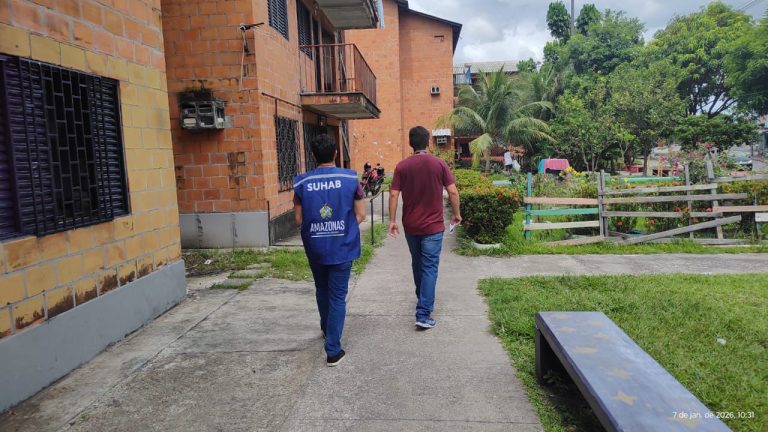 Governo do Amazonas intensifica ações de regularização fundiária no Residencial Cajual
