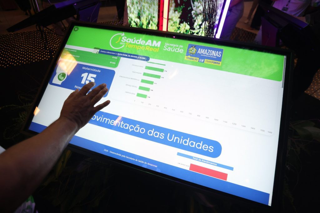 Foto: Reprodução/Agência Amazonas