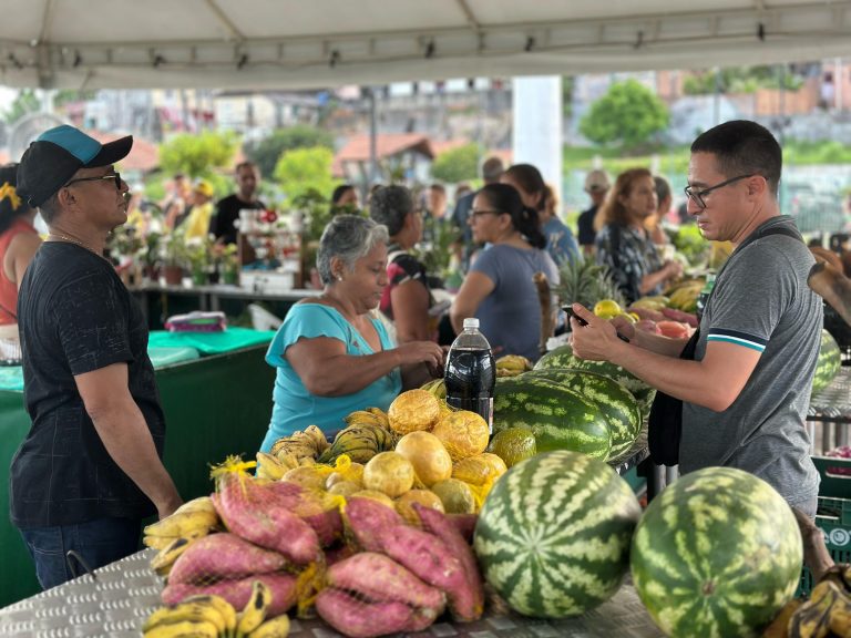 Balanço 2025: Feiras de Produtos Regionais da ADS movimentaram mais de R$ 20 milhões em Manaus