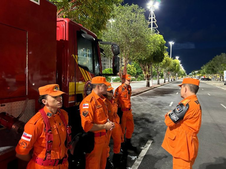 Réveillon Seguro: Bombeiros concluem vistorias e liberam estruturas e shows pirotécnicos