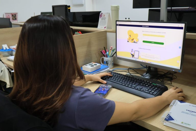 Cetam abre inscrições para vagas em cursos gratuitos de qualificação em Manaus nesta quarta-feira