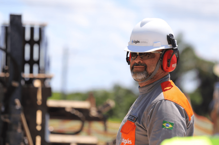 Cigás retoma obras do Gasoduto Norte-Leste com nova frente de trabalho no bairro Cidade de Deus