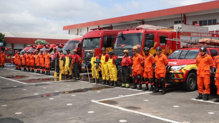 Corpo de Bombeiros lança Operação Inverno Amazônico com cerca de 400 militares