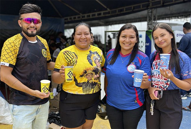 Cosama instala máquinas purificadoras durante o 30º Festival do Peixe Ornamental de Barcelos