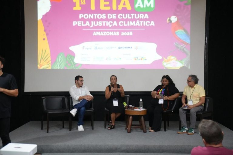 Fórum Estadual reúne Pontos de Cultura para discutir gestão e sustentabilidade na 1ª Teia Amazonas