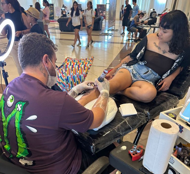 Palácio Rio Negro recebe mais uma edição do Amazon Expo Tattoo nos dias 30 e 31 de janeiro
