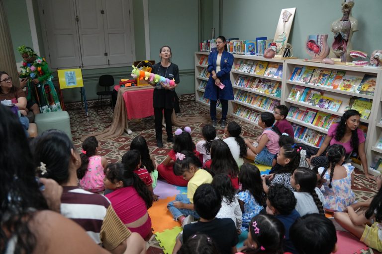 Festival de Férias 2026 inicia programação com atividades culturais na Biblioteca Pública do Amazonas