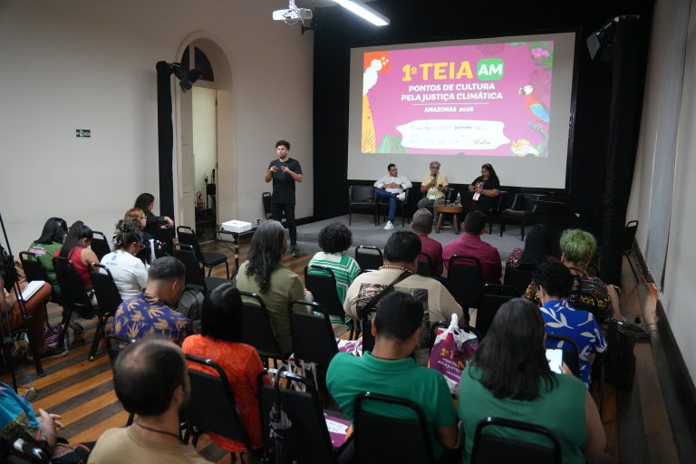 Teia Amazonas avança na construção da rede estadual de Pontos de Cultura