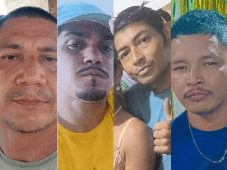 PC-AM divulga as imagens de quatro homens que desapareceram em Manaus