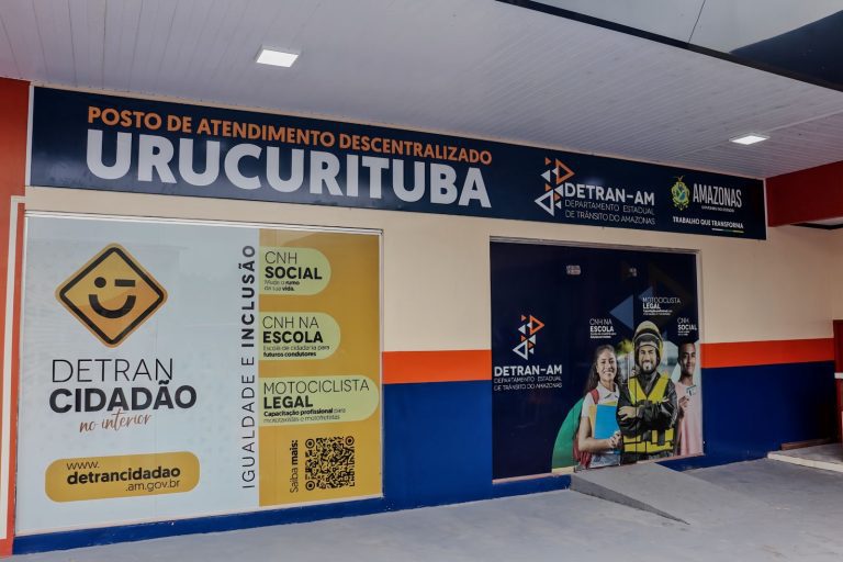 Detran-AM inaugura primeiro posto de atendimento do município de Urucurituba