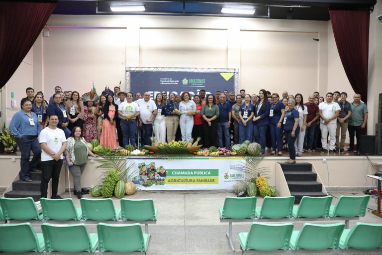 Secretaria de Educação inicia nova etapa da Chamada Pública da agricultura familiar