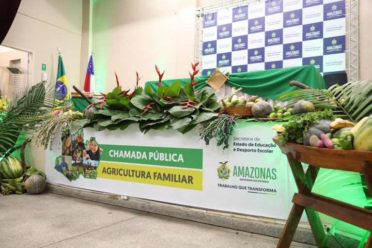 Secretaria de Educação divulga nova Chamada Pública da Agricultura Familiar