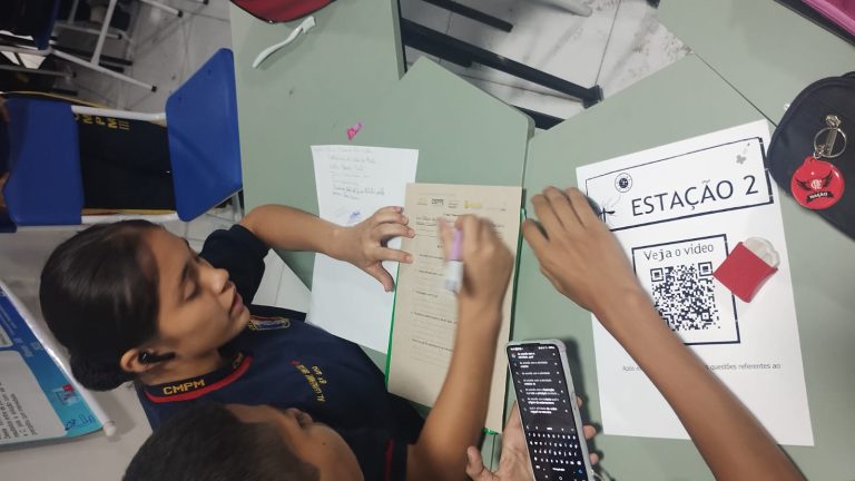 Projeto apoiado pelo Governo do Amazonas estimula protagonismo estudantil na prevenção da dengue