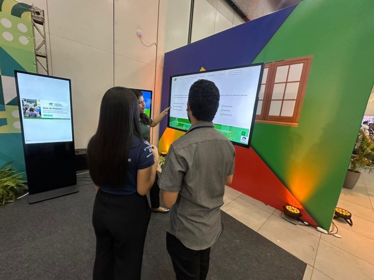 FVS-RCP promove capacitação com jogos e aplicativo sobre malária na Expo Saúde Amazonas