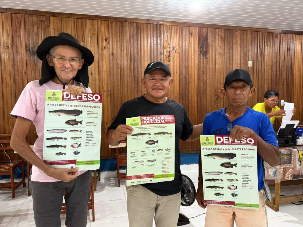 Foto: Reprodução/Agência Amazonas