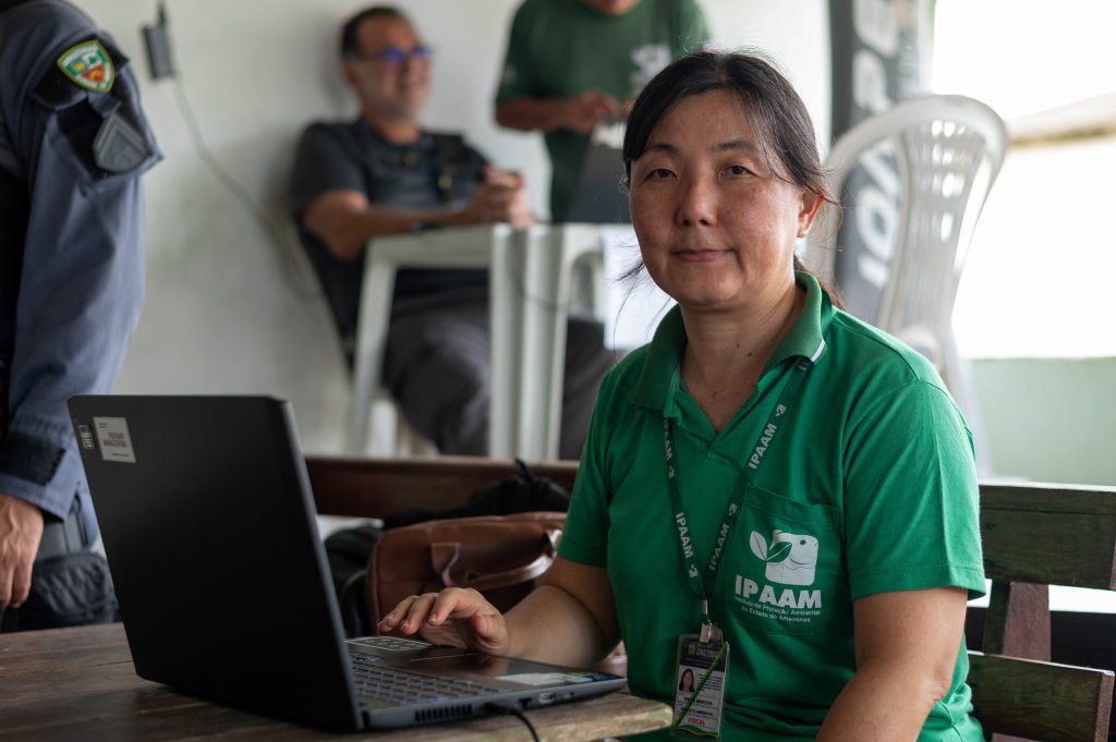 Foto: Reprodução/Agência Amazonas