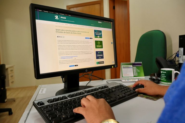 Ipaam abre consulta pública sobre minuta do inventário de emissões de gases de efeito estufa