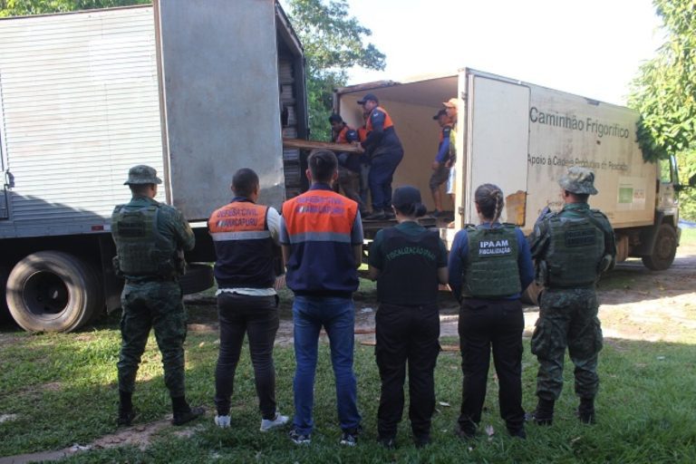 Ipaam abre cadastro para doação de bens apreendidos em fiscalizações ambientais