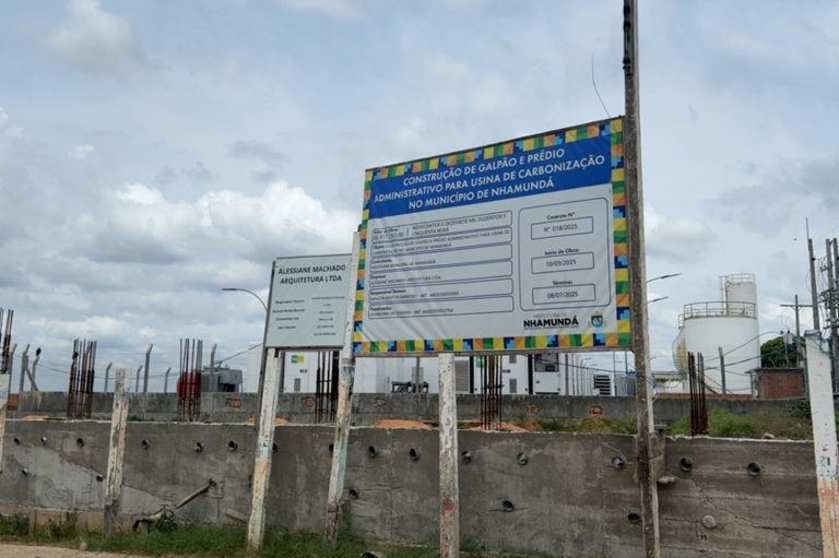 Ipaam autoriza implantação da primeira Usina Municipal de Carbonização de Resíduos Sólidos do Amazonas, em Nhamundá