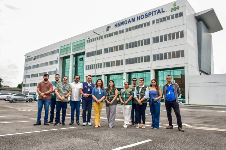 SES-AM e Hemoam realizam os últimos preparativos para a entrega, pelo Governo do Amazonas, do novo Hospital do Sangue