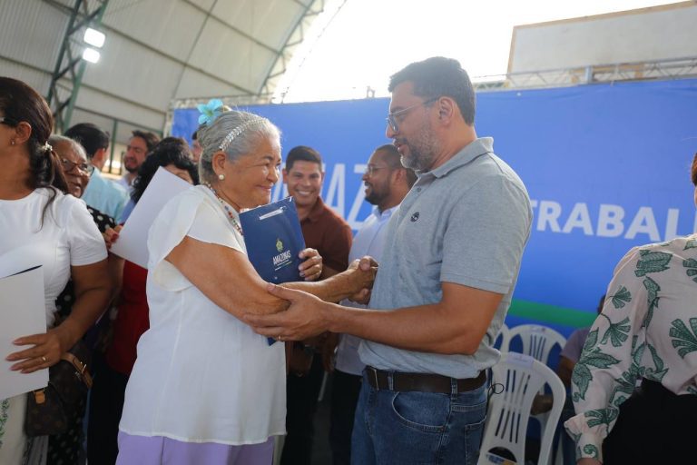 Governador Wilson Lima inicia ações de regularização fundiária em 2026 e entrega mil títulos definitivos no Santa Etelvina