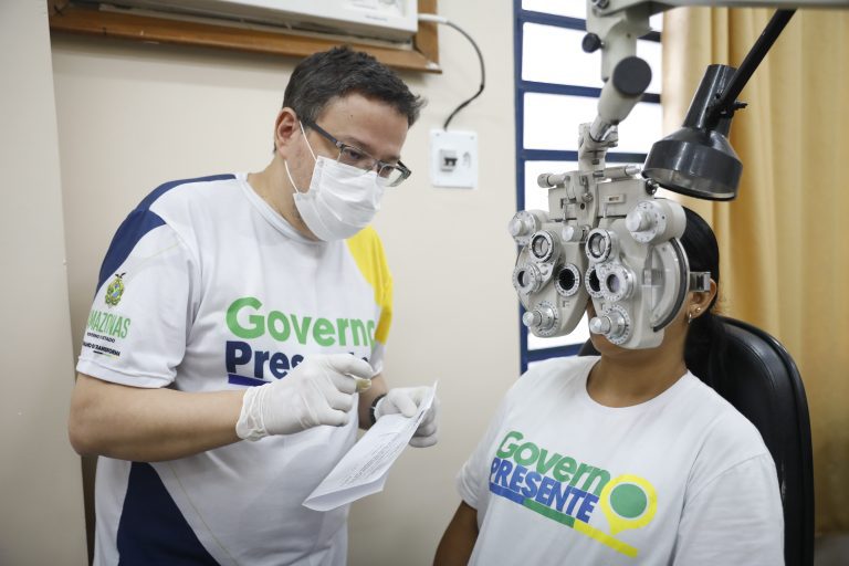 “Essa ação foi maravilhosa”, diz moradora de zona rural do Puraquequara sobre 30ª edição do Governo Presente