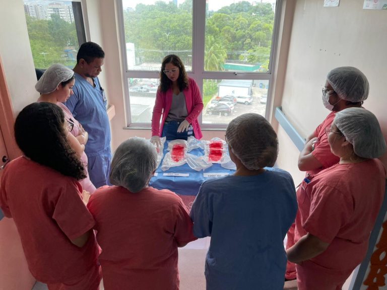 Instituto da Mulher promove curso de atualização sobre Hemorragia Pós-Parto para profissionais da saúde