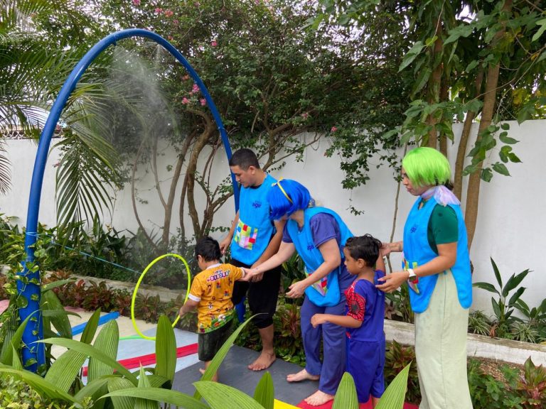 Caic TEA Gilson Moreira: Semana ‘Divertidamente’ transforma terapias em experiências emocionais