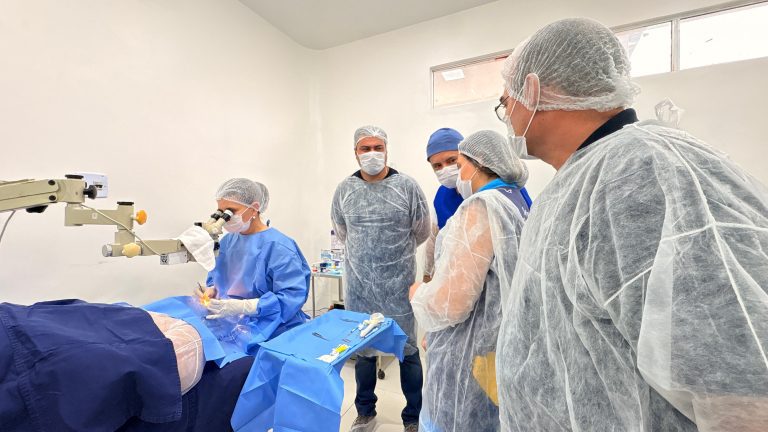Mutirão de cirurgia oftalmológica chega a Autazes