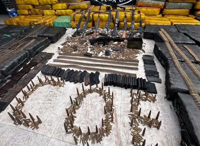 Apreensão de arma de fogo aumenta de 217,8% no Amazonas, aponta MJSP