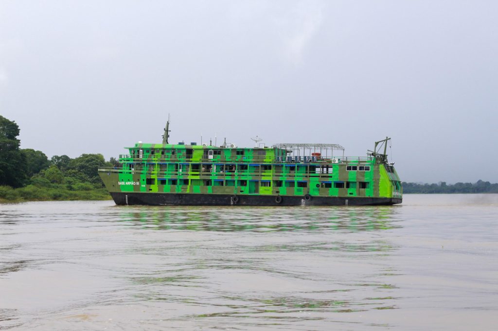 Foto: Reprodução/Agência Amazonas