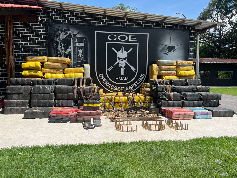 Foto: Reprodução/Agência Amazonas