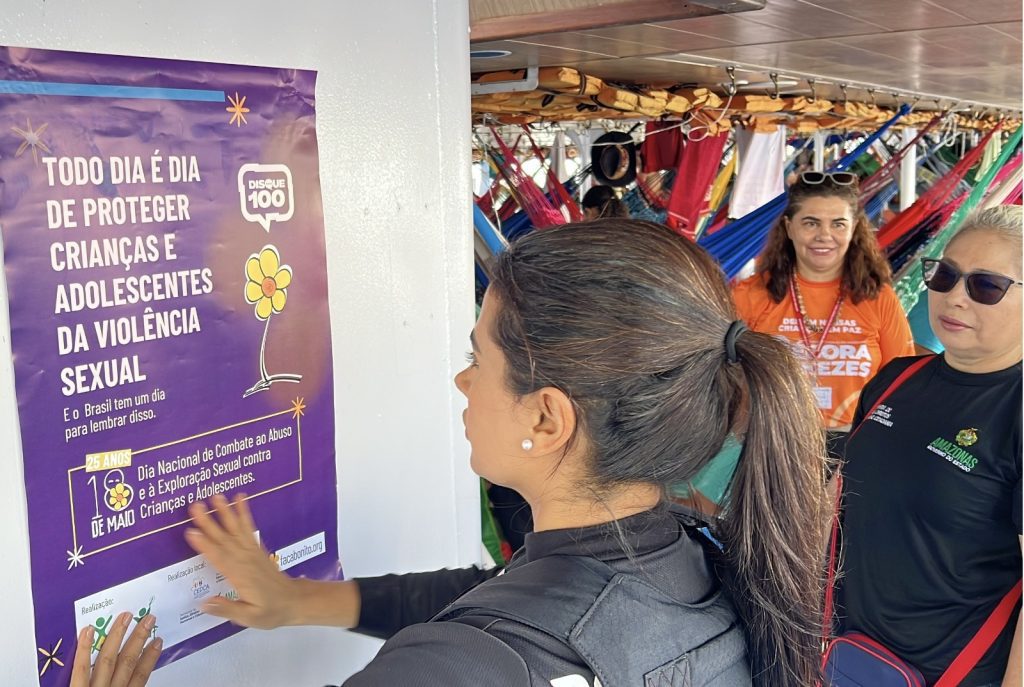 Foto: Reprodução/Agência Amazonas