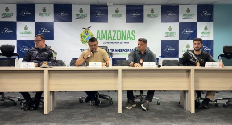 Forças de Segurança intensificam ações para localizar suspeito de matar o próprio filho na zona norte de Manaus