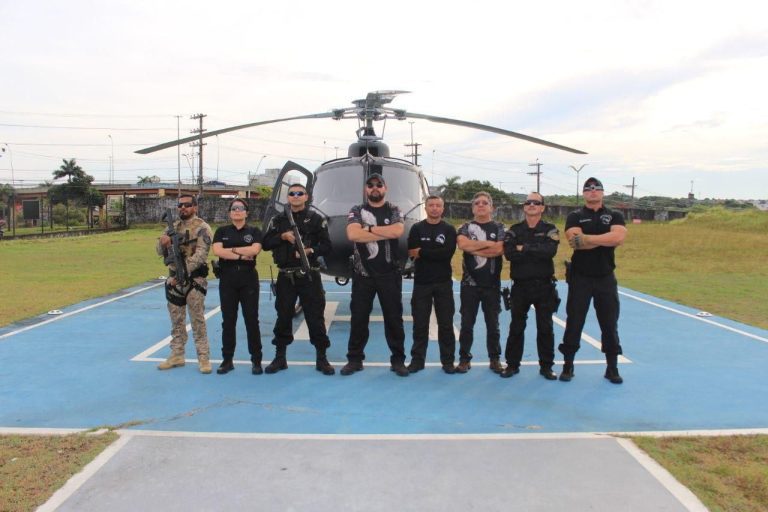 Departamento Aéreo da SSP-AM realiza mais 340 ações no Amazonas em 2025