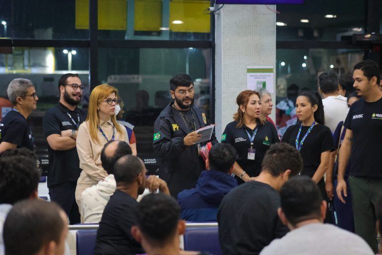 Balanço 2025: Sejusc realizou mais de 69,5 mil atendimentos voltados a migrantes, refugiados e apátridas