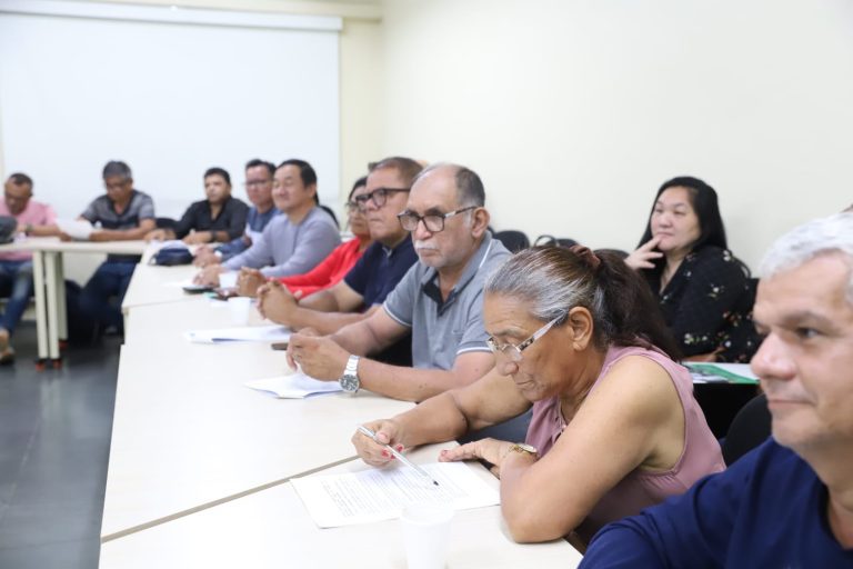 Sepror coordena leitura e aprovação do estatuto do Conselhão Tarumã-Mirim