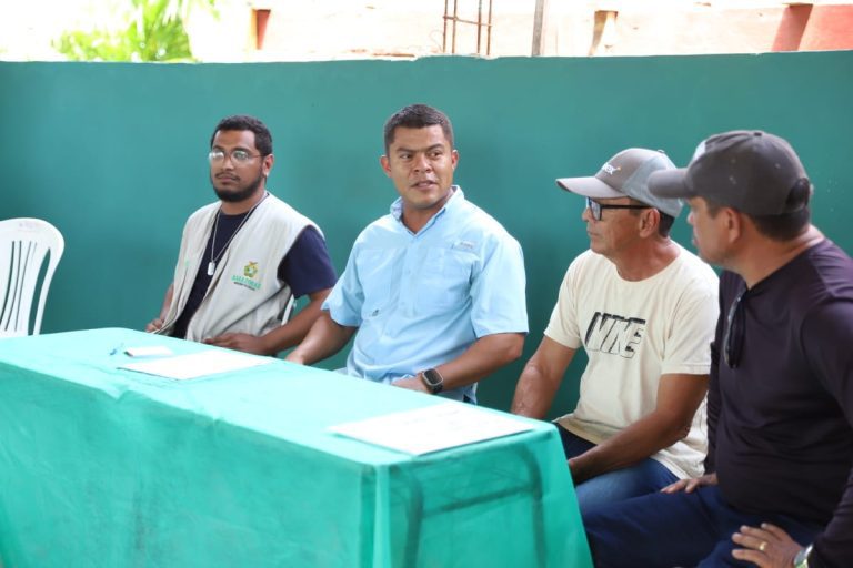 Sepror faz visita técnica a comunidade do Cai n’Água, em Manaquiri