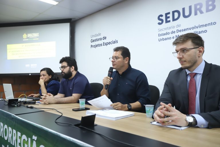 Assembleia define estrutura de gestão da Microrregião de Saneamento Básico do Amazonas
