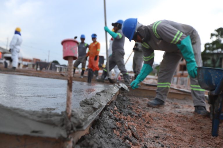 Governo do Amazonas avança com as obras de mais um conjunto habitacional do Prosamin+
