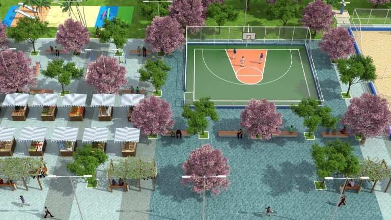 Prosai Parintins: Obras de parques, praças e sistema viário iniciam ainda no primeiro semestre deste ano