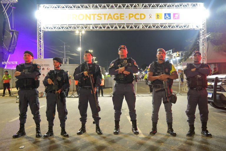 Governador Wilson Lima destaca ações de segurança durante o Réveillon e redução de homicídios no Amazonas em 2025