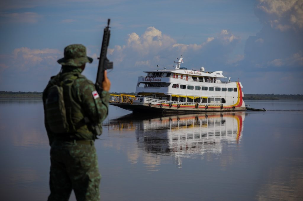 Foto: Reprodução/Agência Amazonas