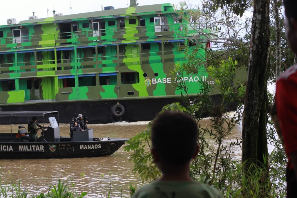 Foto: Reprodução/Agência Amazonas