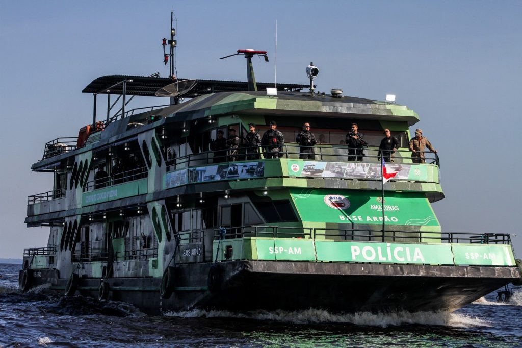 Foto: Reprodução/Agência Amazonas